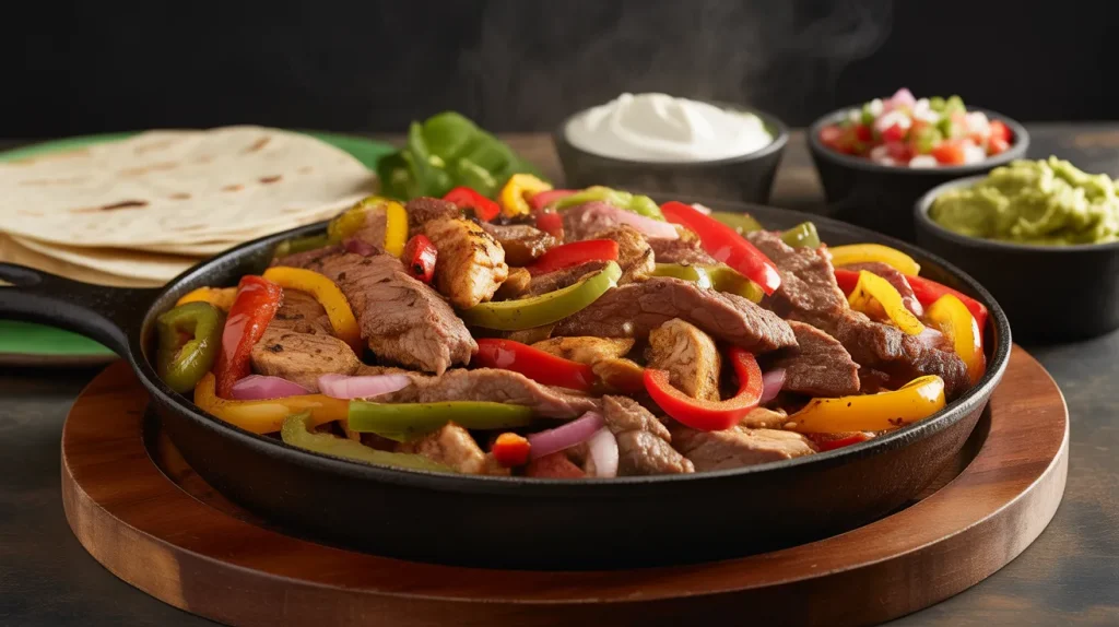 chilis hulen 5 Fajita platter 3