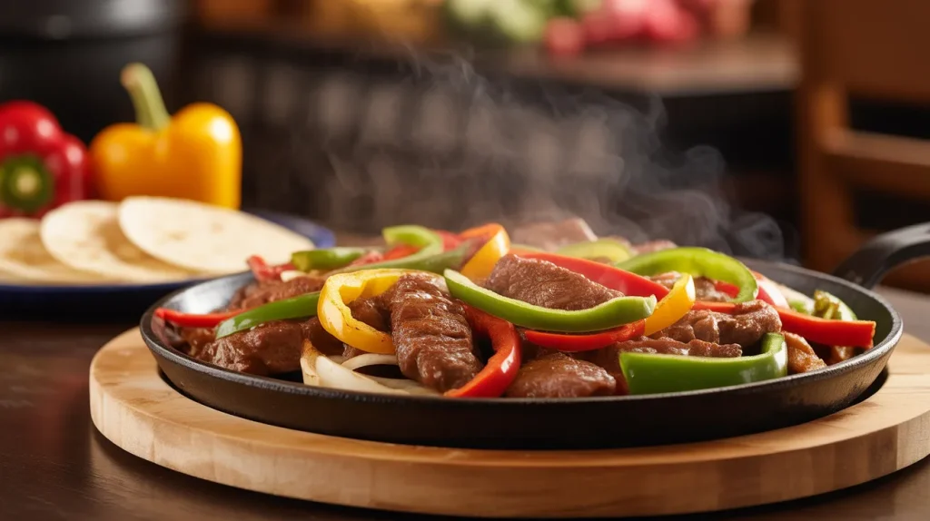 Chili's Birthday 8 Fajitas