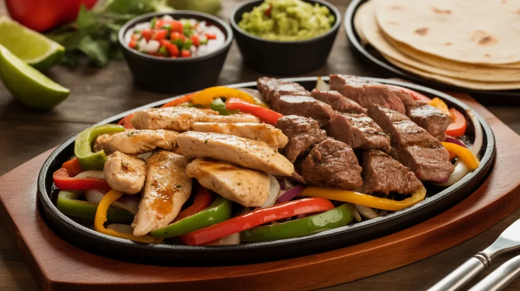 Chilis Millerville 7 Fajitas platter