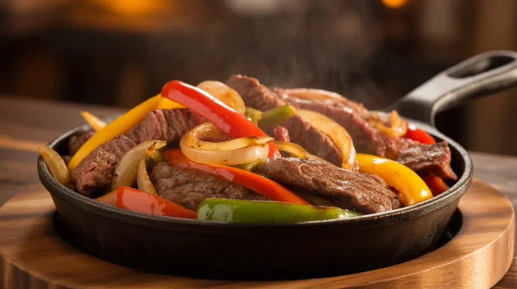 Chili's Keto Menu 8 Fajitas without tortillas