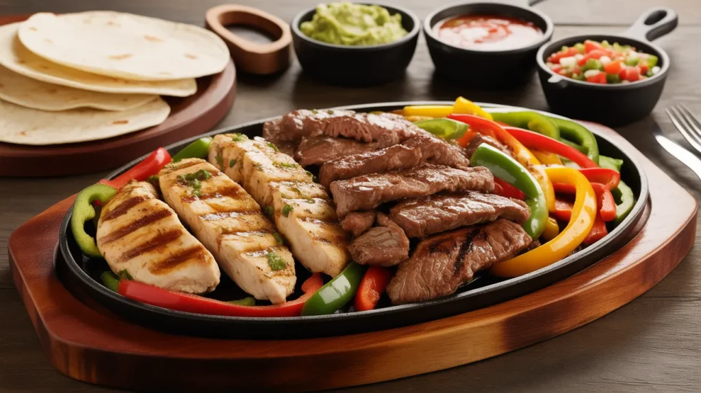 Chili's New Caney 5 Fajitta platter
