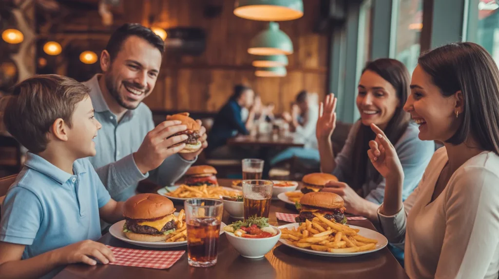 chilis hulen 8 Family Friendly service