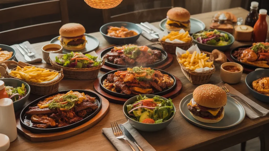 Chili's Takeout Menu 6 Family dinners