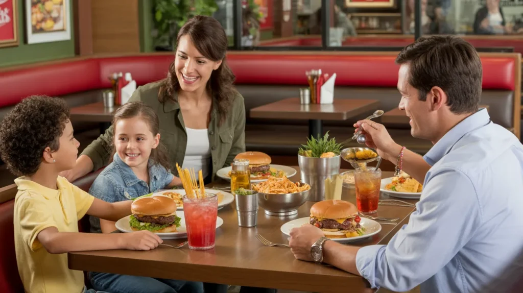 Chili's Polaris 3 Family friendly environment