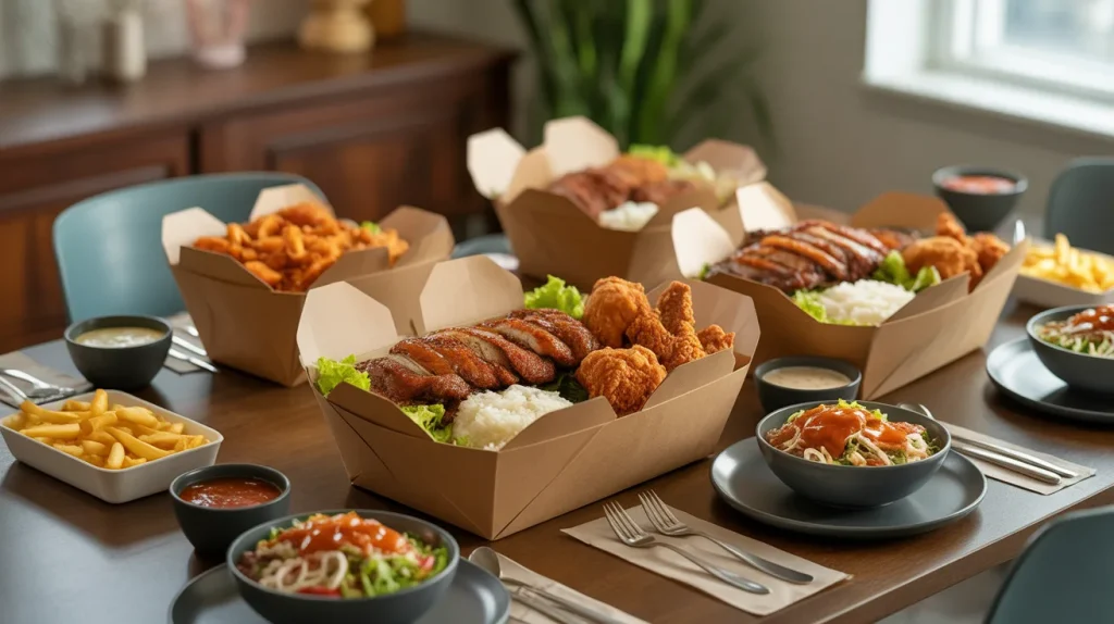 Chili's Pickup Menu 13 Family meal bundle