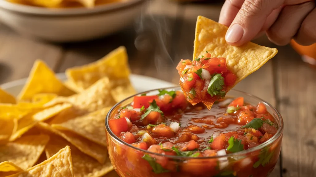 Chili's Free Chips And Salsa 9 Flavor Balance