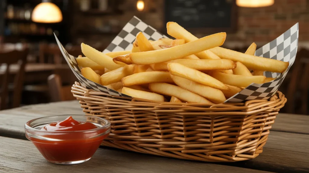 Chili's Macaroni And Cheese 22 French frie