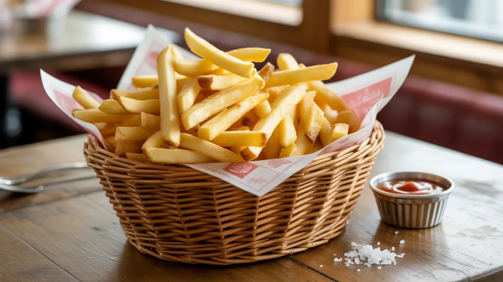 Chilis Opry Mills 18 French fries 8