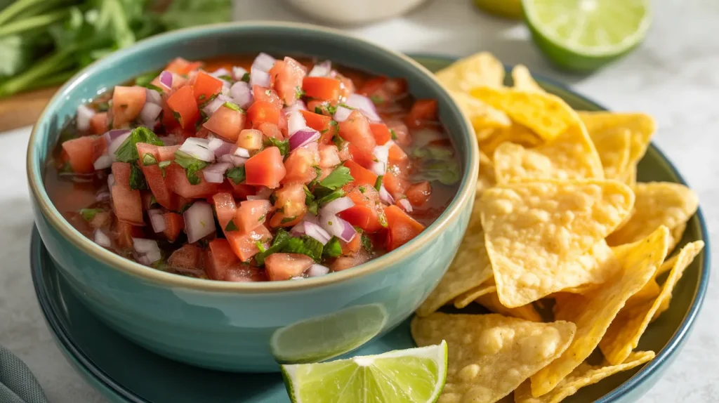chili's burrito 11 Fresh salsa