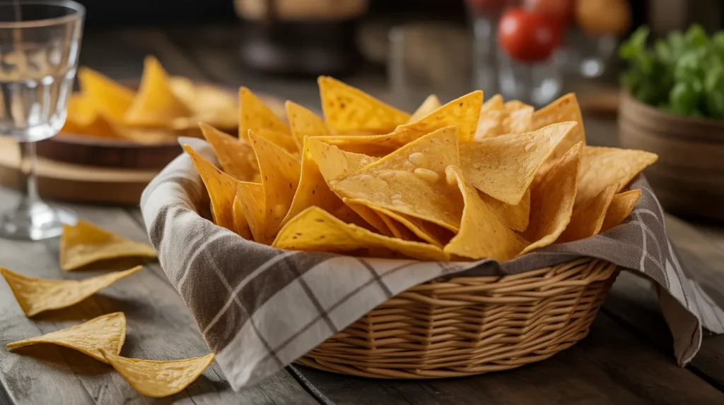 Chili's Free Chips And Salsa 2 Freshly fried corn tortilla chips