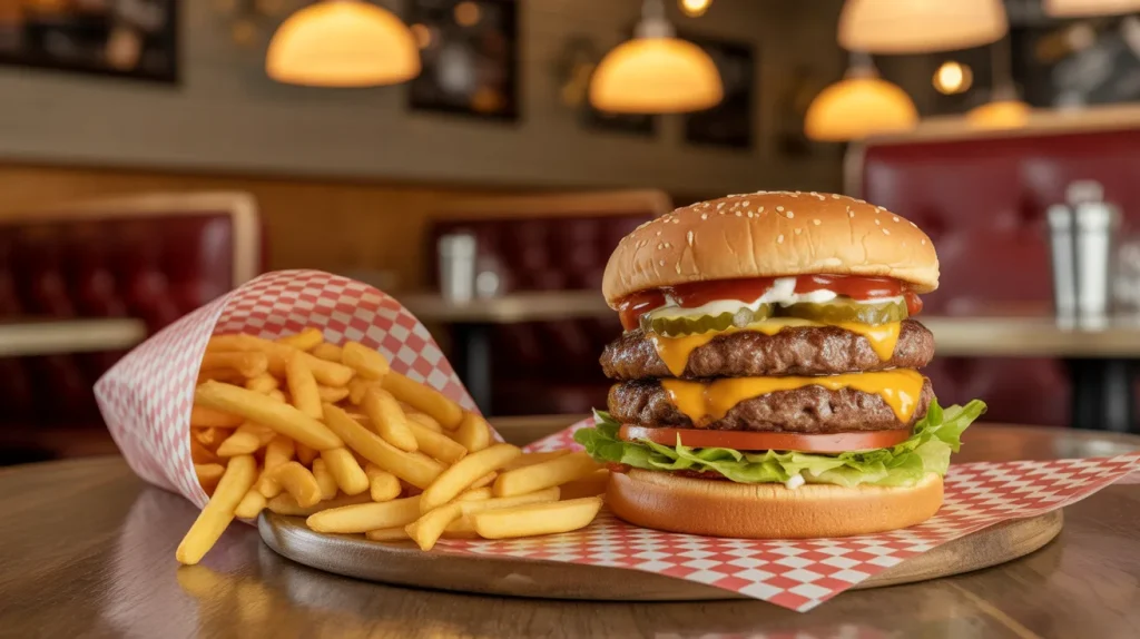 Chili's Mushroom Swiss Burger 11 Fries Increase Total Calorie Count