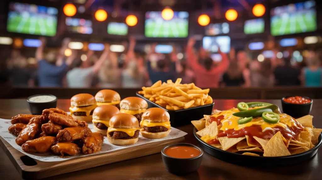 Chili's Takeout Menu 8 Game day meals