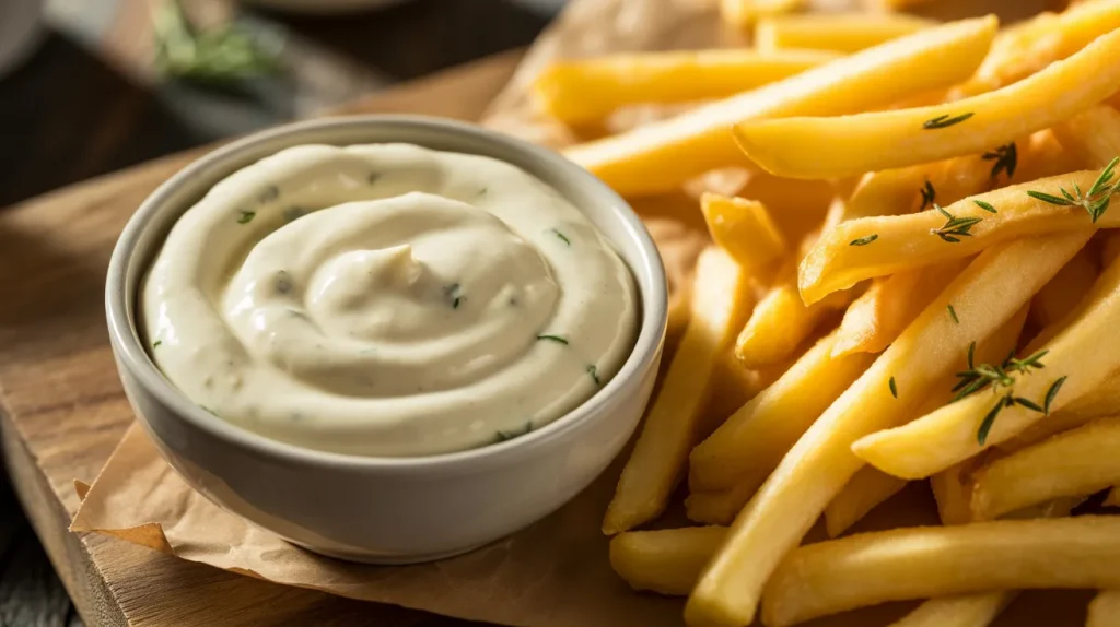 Chili's Cheese Fries 15 Garlic aioli