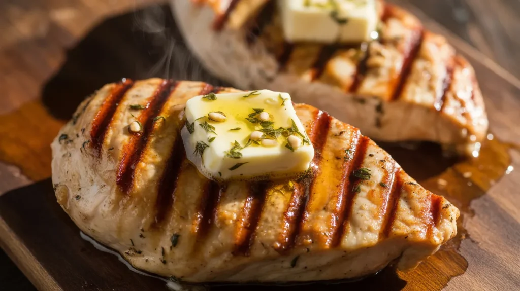 Chili's Monterey Chicken 19 Garlic butter 3