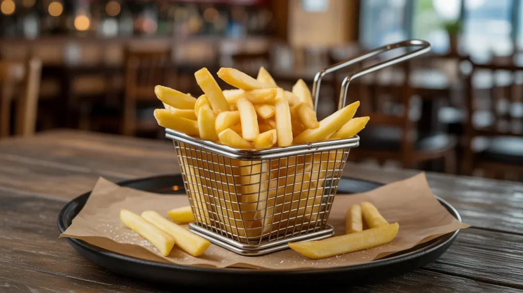 Chili's Cheese Fries 2 Golden French fries