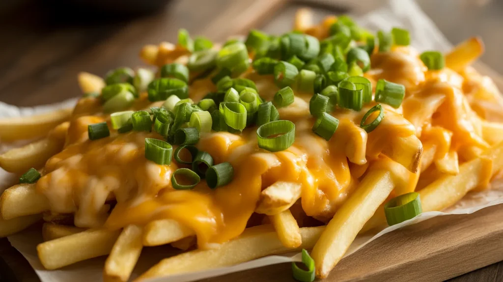 Chili's Cheese Fries 5 Green onions optional