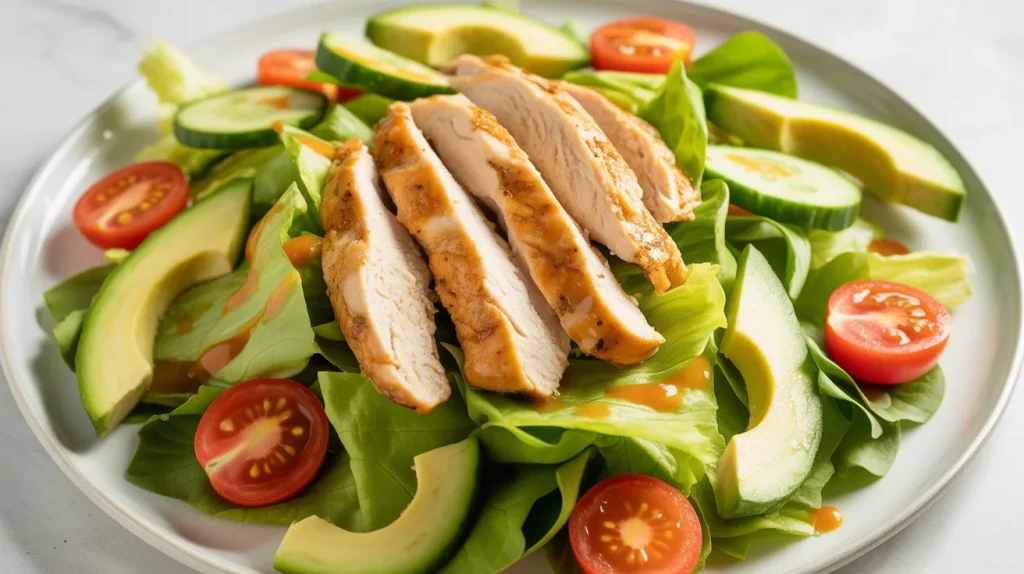 Chili's Dairy Free Menu 18 Grilled Chicken Salad