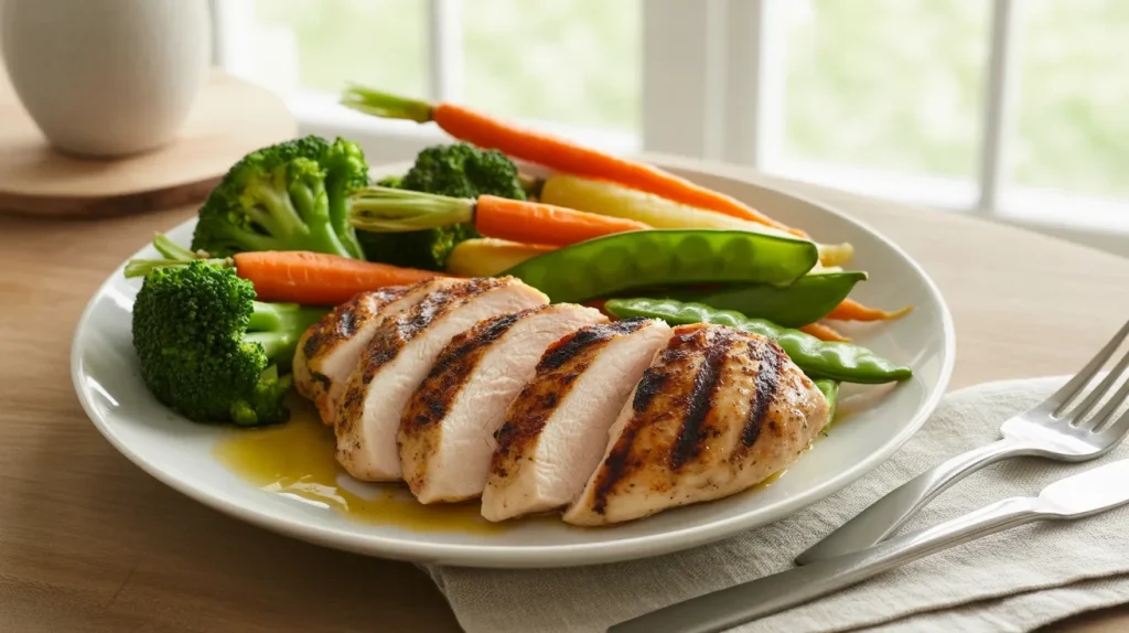 Chili's Monterey Chicken 9 Grilled Instead of Fried
