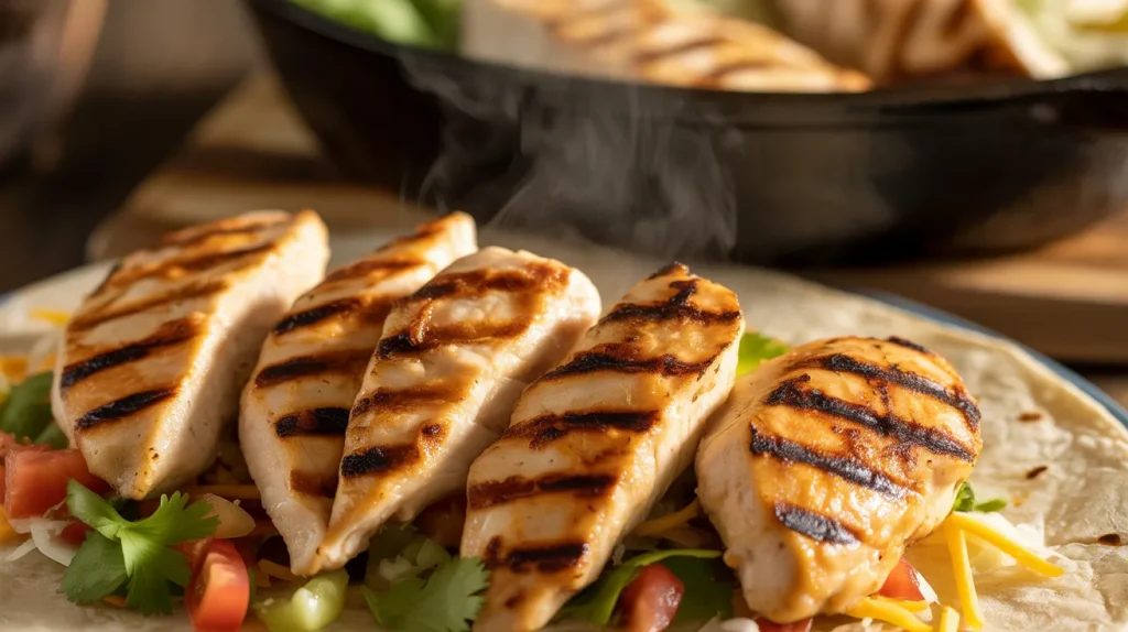 chili's burrito 25 Grilled chicken 1
