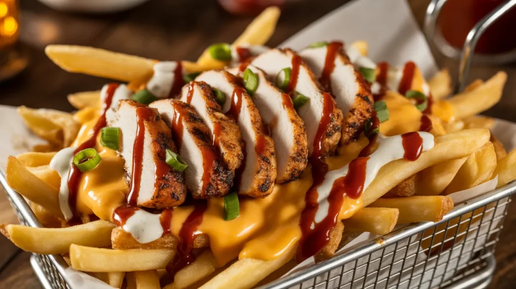 Chili's Cheese Fries 19 Grilled chicken 5