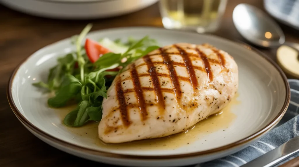 Chili's Monterey Chicken 2 Grilled chicken breast