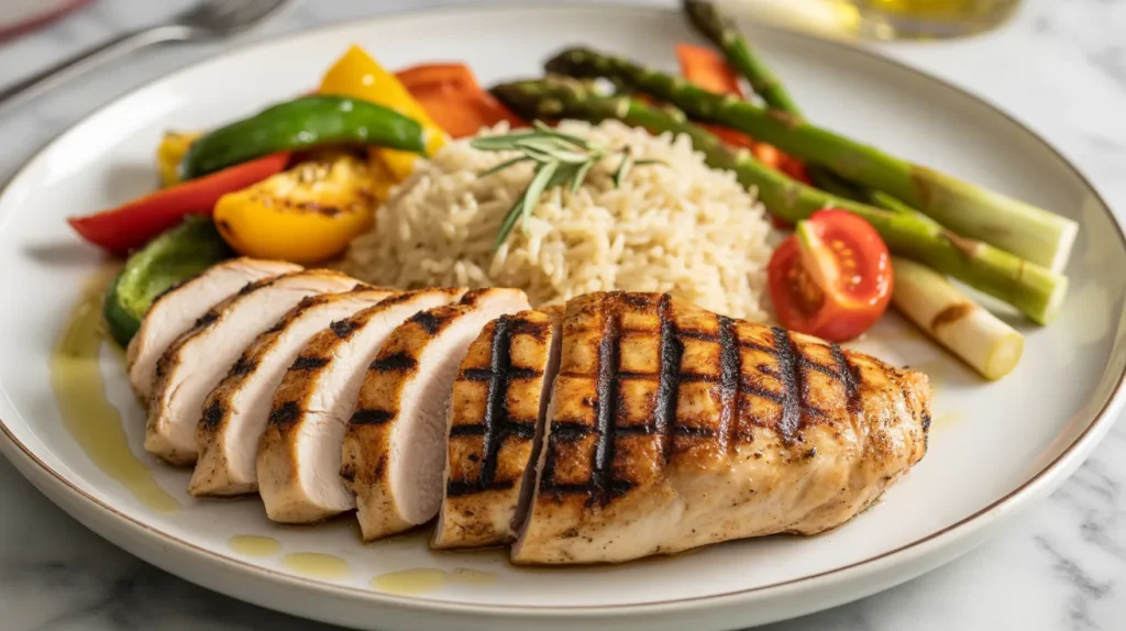 Chili's Macaroni And Cheese 12 Grilled chicken dishes 4