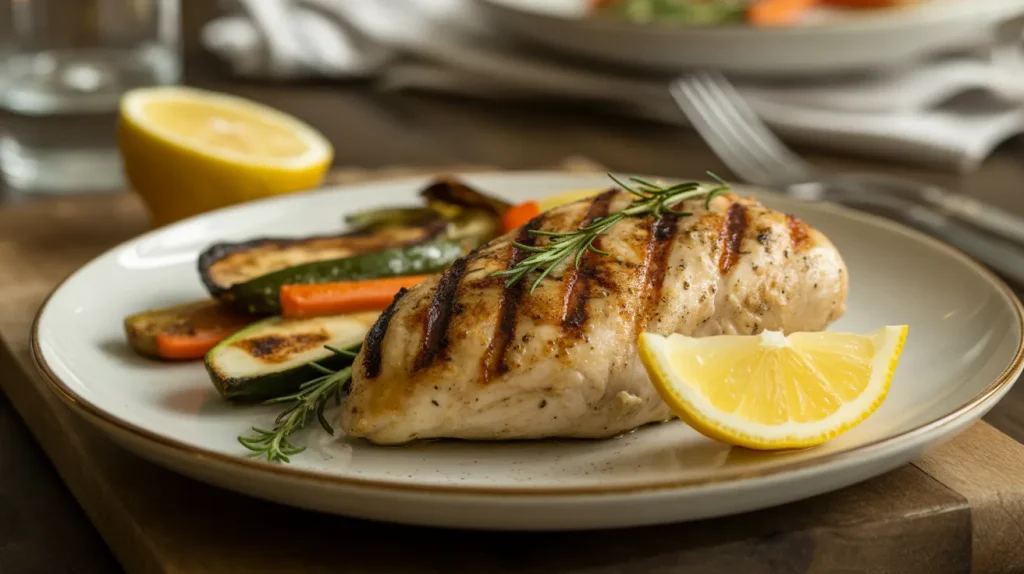 Chili's Polaris 18 Grilled chicken entre