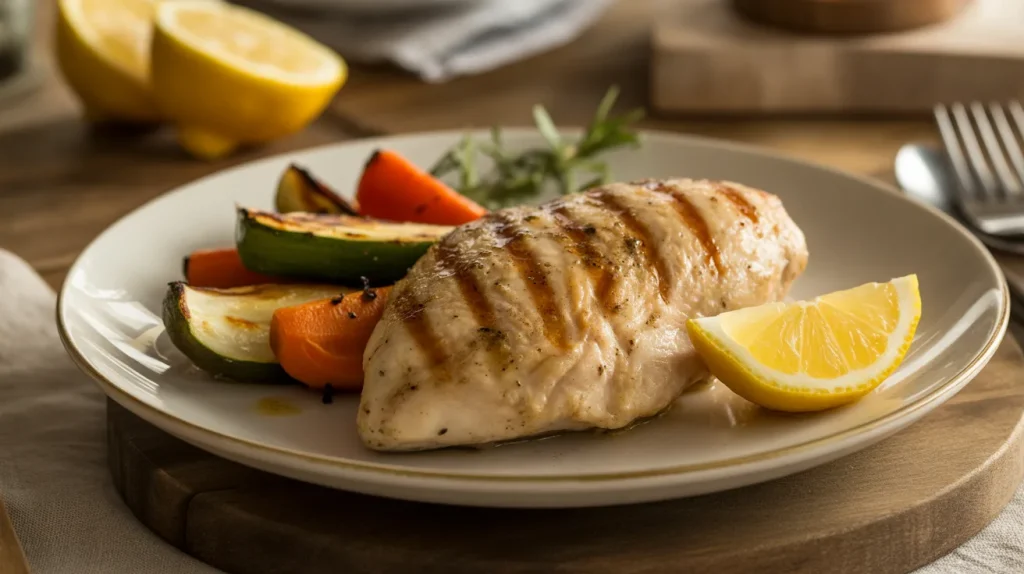Chili's Gosford 18 Grilled chicken entrees