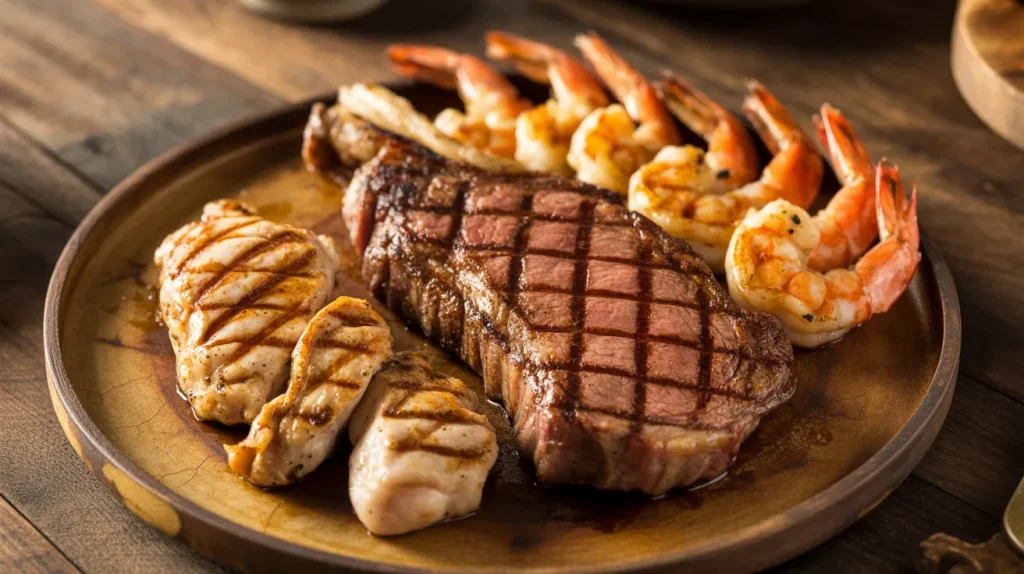 Chili's Dairy Free Menu 6 Grilled meats