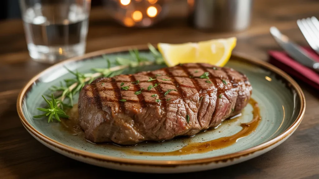 Chili's Keto Menu 2 Grilled steak