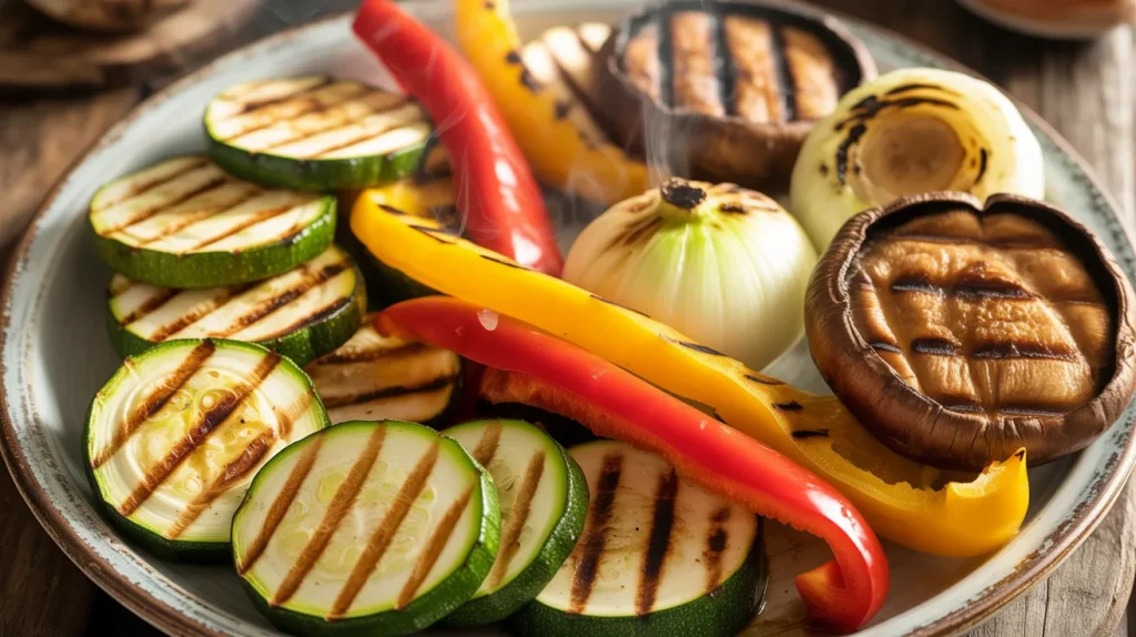 Chili's Keto Menu 20 Grilled vegetables