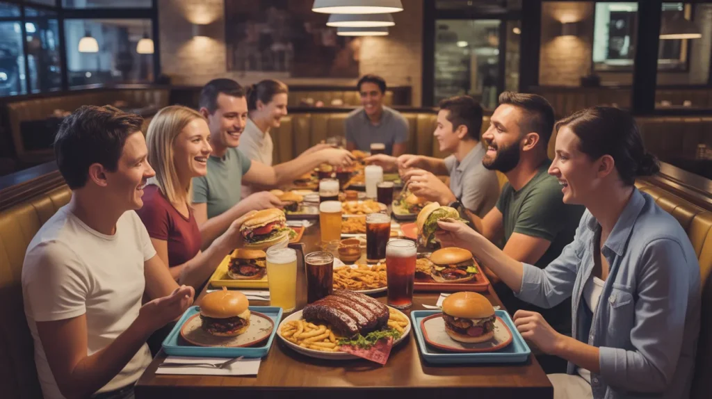 Chili's Gosford 3 Group dinning accomendation 1