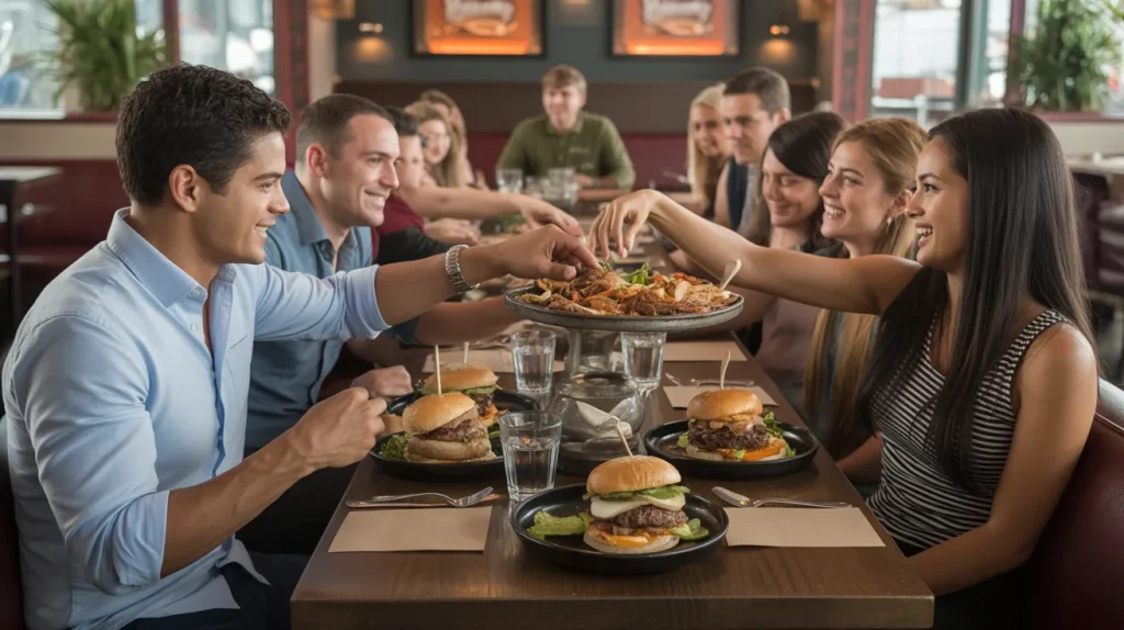 Chilis Valencia 23 Group dinning option