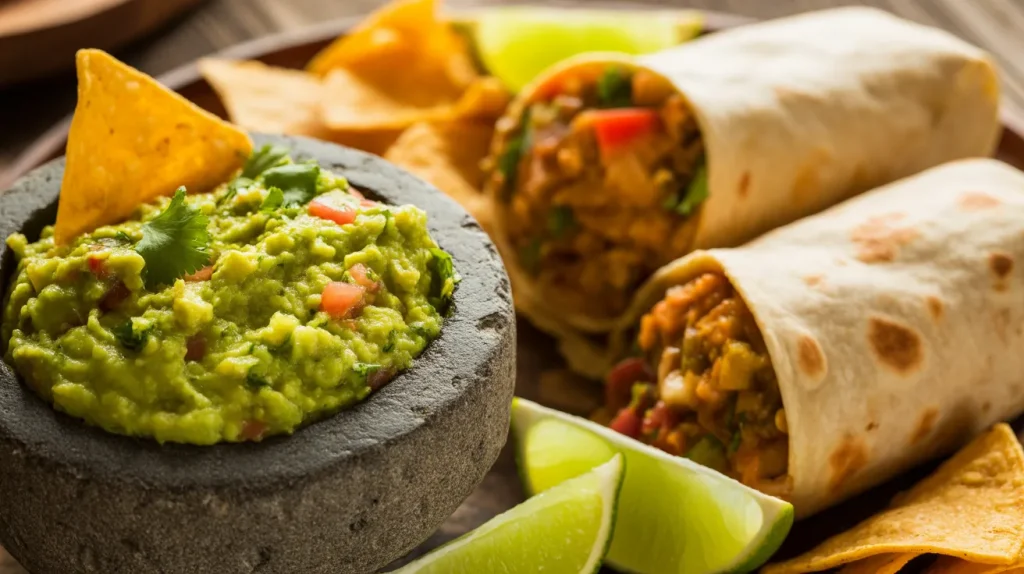 chili's burrito 32 Guacamole