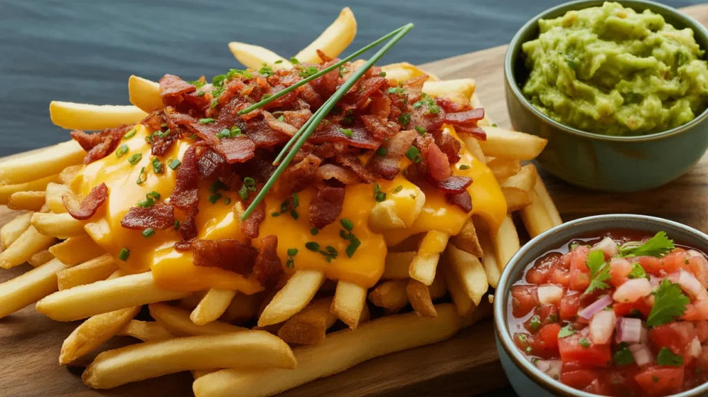 Chili's Cheese Fries 24 Guacamole 4