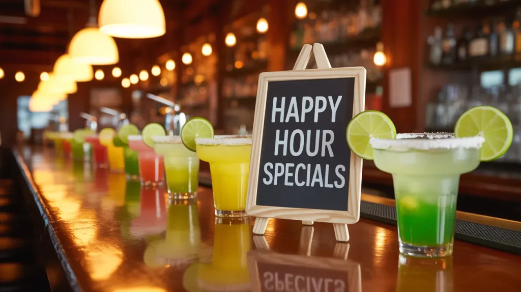 Chili's Cocktails 19 Happy hour participation