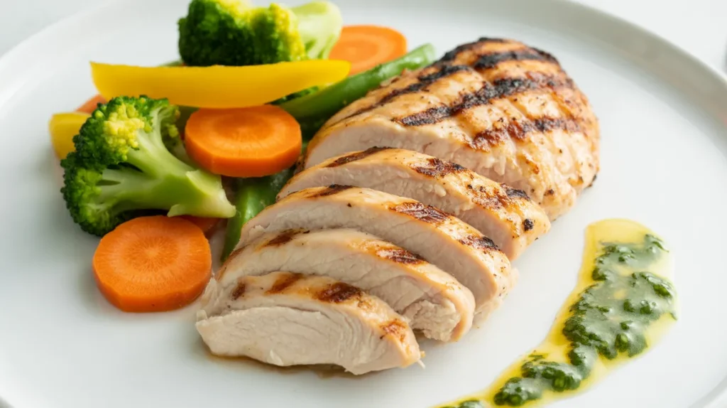 Chili's Monterey Chicken 10 High Protein Content