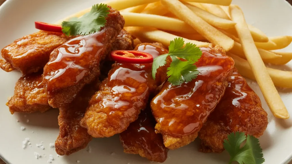 chili's chicken tenders 7 Honey Chipotle Chicken Crispers