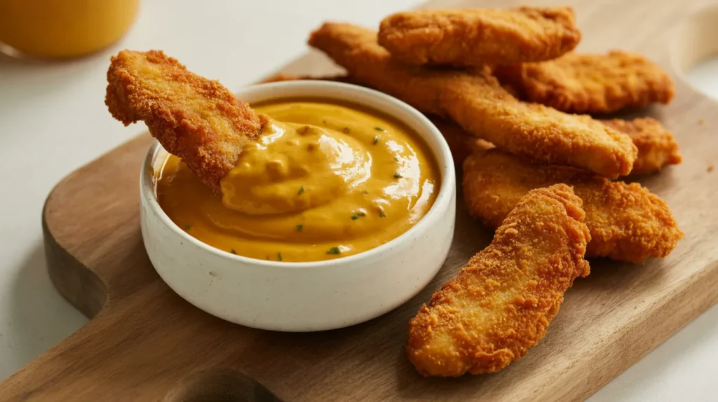 chili's chicken tenders 10 Honey mustard 1