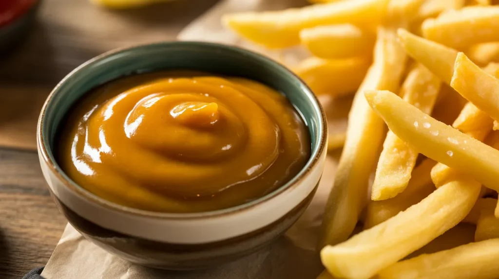 Chili's Cheese Fries 11 Honey mustard 6