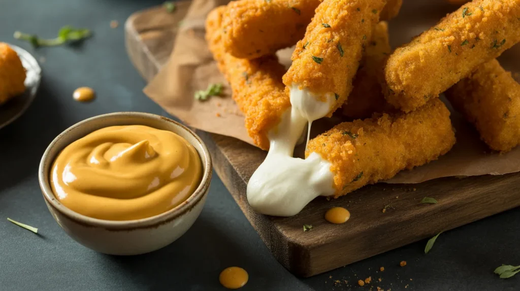 Chili's Spicy Mozzarella Sticks 13 Honey mustard 9