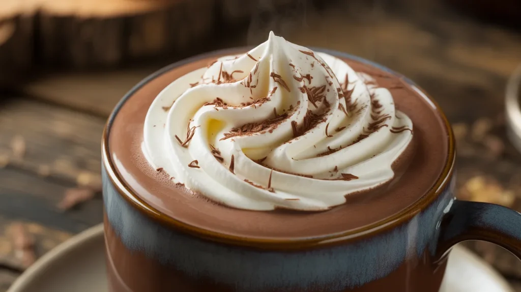 Chili's Brownie Skillet 28 Hot chocolate