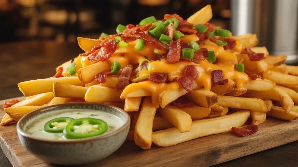 Chili's Cheese Fries 16 Jalapeno ranch 1