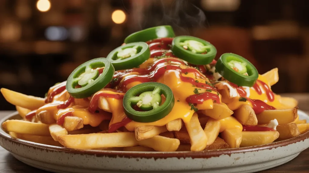 Chili's Cheese Fries 20 Jalapenos 1