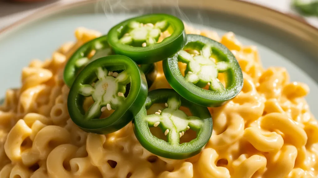 Chili's Macaroni And Cheese 21 Jalaponce slice