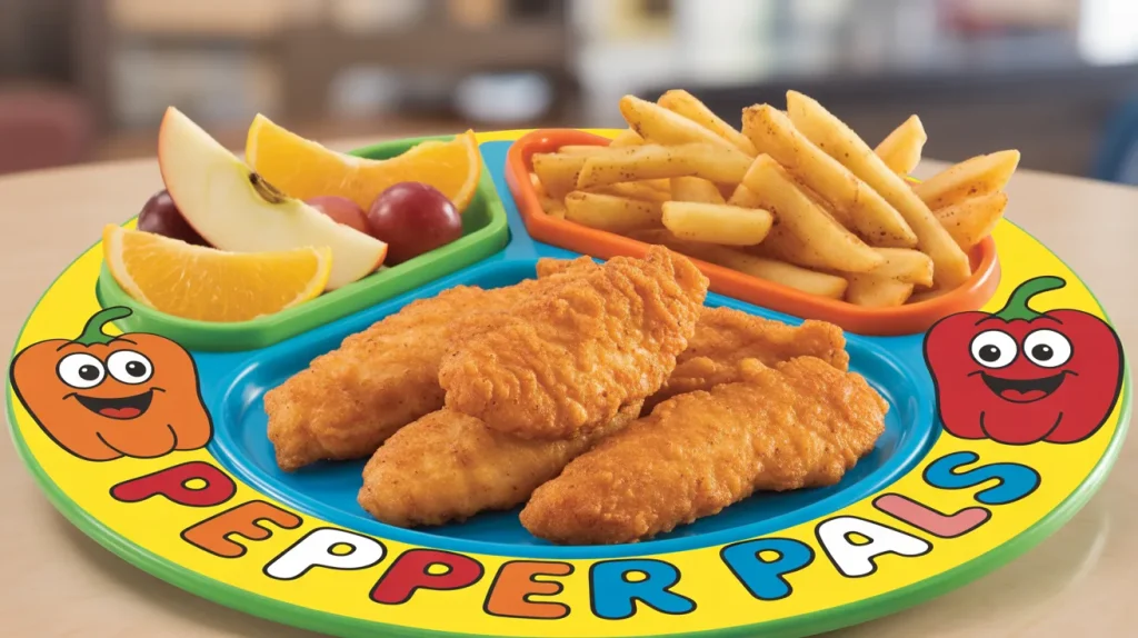 Chili's Macaroni And Cheese 13 Kids Pepper Pals meals