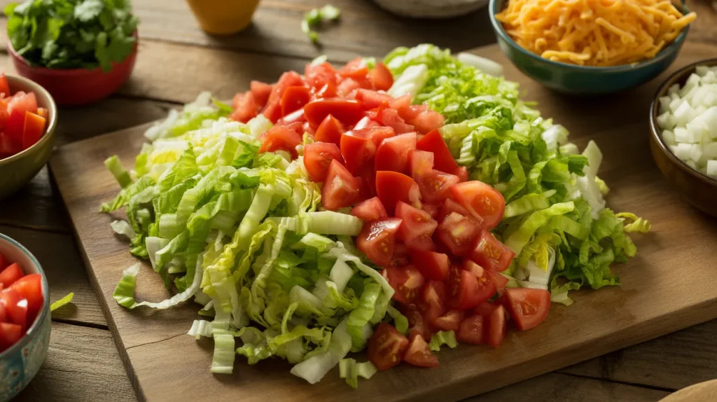 chili's burrito 13 Lettuce or tomato