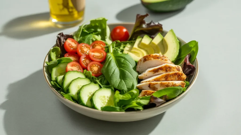 Chili's Pickup Menu 10 Lighter salad option