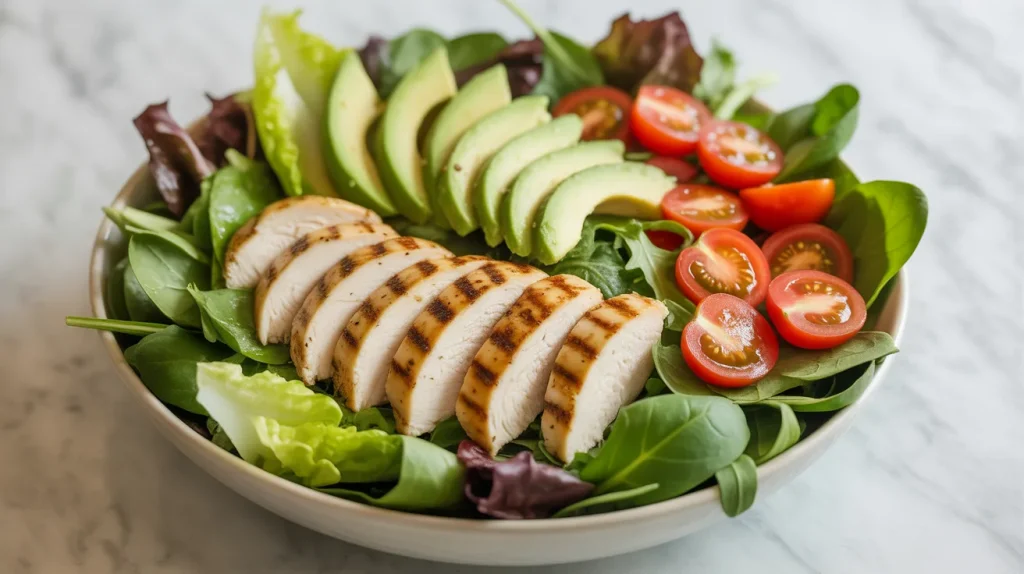 Chili's New Caney 18 Lighter salad option 2