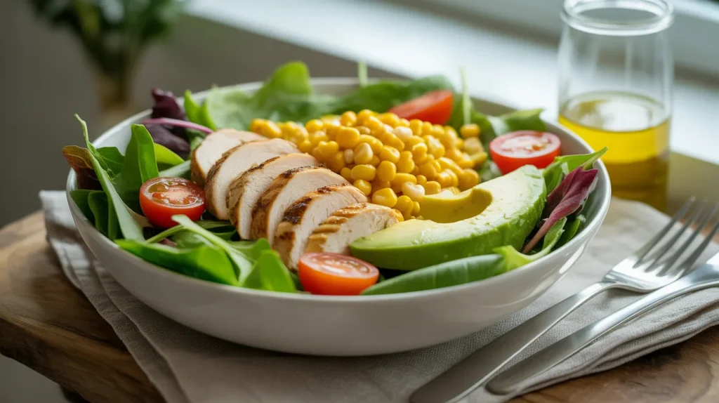Chilis Gunbarrel 12 Lighter salad optionns